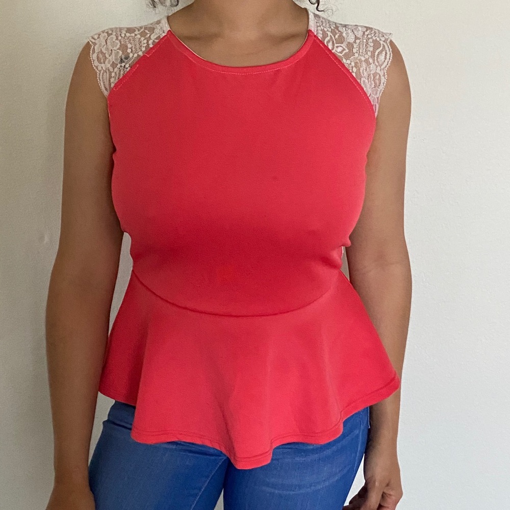 Peplum Top